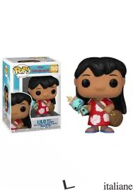 DISNEY: FUNKO POP! - LILO &  STICH - LILO WITH SCRUMP (VINYL FIGURE 1043 