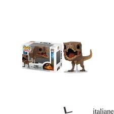 JURRASSIC WORLD:FUNKO POP!MOVIES DOMINION - T REX (VINYL FIGURE1211) 