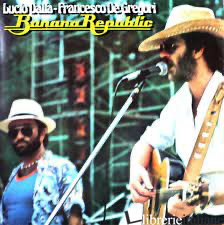 BANANA REPUBLIC - REMASTERED 199KHZ - 180GR DALLA DE GREGORI