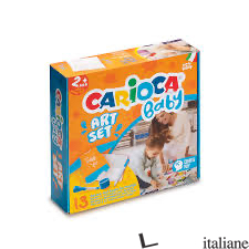 CARIOCA BABY FINGER PAINT CREATIVE SET (1 PENNELLO BABY) 