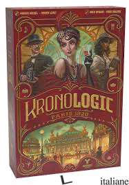 KRONOLOGIC PARIS 1920 GHE296 