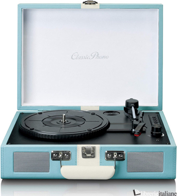 GIRADISCHI LENCO TT-110 BLUE WHITE 