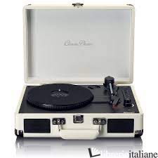 GIRADISCHI LENCO TT-115 VALIGIA CREMA 