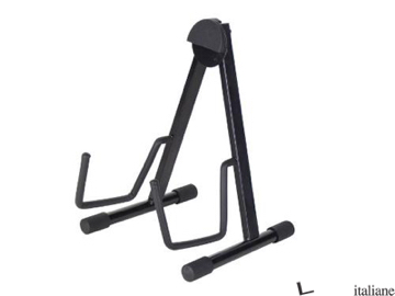 SUPPORTO PER CHITARRA ACUSTICA NERO SQUARE 