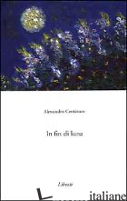 IN FIN DI LUNA - CENTINARO ALESSANDRO