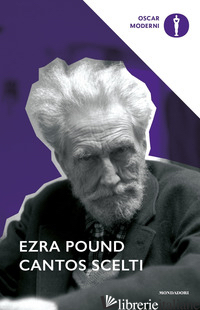 Copertina del libro CANTOS SCELTI. TESTO INGLESE A FRONTE