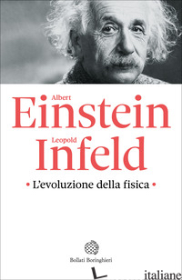 Copertina del libro EVOLUZIONE DELLA FISICA (L')