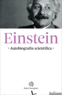 Copertina del libro AUTOBIOGRAFIA SCIENTIFICA