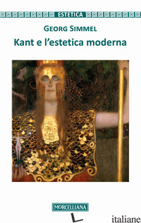Copertina del libro KANT E L'ESTETICA MODERNA