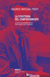 Copertina del libro STRUTTURA DEL COMPORTAMENTO. NUOVA EDIZ. (LA)