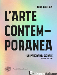 Copertina del libro ARTE CONTEMPORANEA. UN PANORAMA GLOBALE (L')