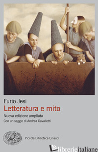Copertina del libro LETTERATURA E MITO. NUOVA EDIZ.