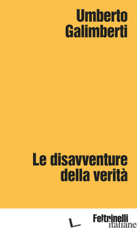 Copertina del libro DISAVVENTURE DELLA VERITA' (LE)
