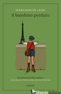 Copertina del libro BAMBINO PERDUTO (IL)