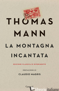 Copertina del libro MONTAGNA INCANTATA (LA)