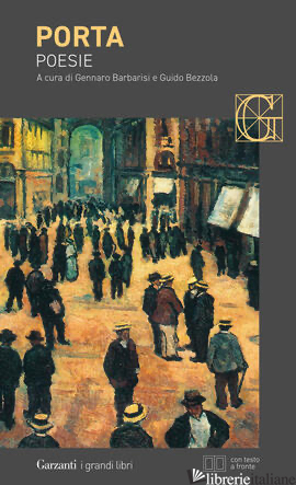 Copertina del libro POESIE. TESTO ORIGINALE A FRONTE