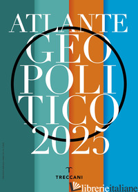 Copertina del libro TRECCANI. ATLANTE GEOPOLITICO 2025