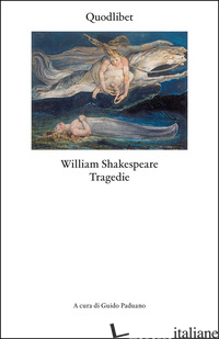 Copertina del libro TRAGEDIE