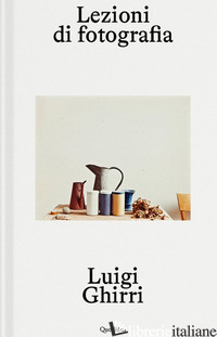 Copertina del libro LEZIONI DI FOTOGRAFIA