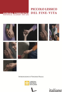 Copertina del libro PICCOLO LESSICO DEL FINE-VITA