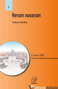Copertina del libro RERUM NOVARUM. LETTERA ENCICLICA