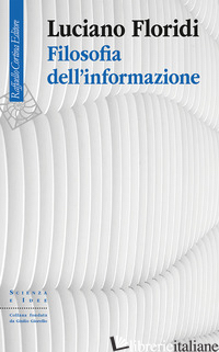 Copertina del libro FILOSOFIA DELL'INFORMAZIONE