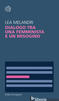 Copertina del libro DIALOGO TRA UNA FEMMINISTA E UN MISOGINO