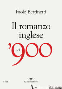 Copertina del libro ROMANZO INGLESE DEL 900 (IL)