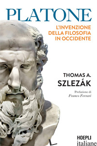 Copertina del libro PLATONE. L'INVENZIONE DELLA FILOSOFIA IN OCCIDENTE