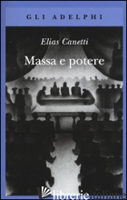 Copertina del libro MASSA E POTERE