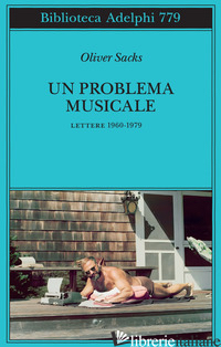 Copertina del libro PROBLEMA MUSICALE. LETTERE 1960-1979 (UN)
