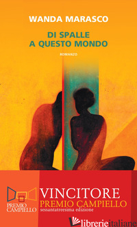 Copertina del libro DI SPALLE A QUESTO MONDO