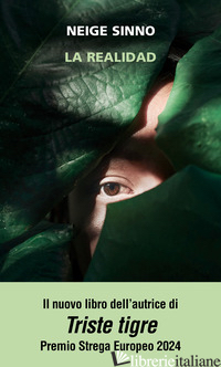 Copertina del libro REALIDAD (LA)