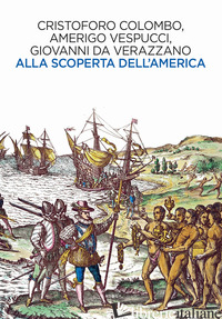 Copertina del libro ALLA SCOPERTA DELL'AMERICA
