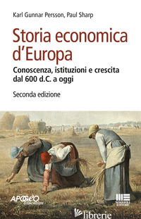 Copertina del libro STORIA ECONOMICA D'EUROPA