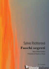 Copertina del libro FUOCHI SEGRETI