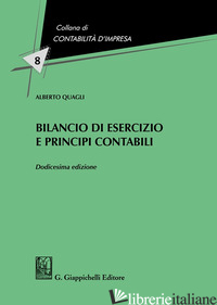 Copertina del libro BILANCIO DI ESERCIZIO E PRINCIPI CONTABILI