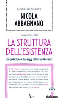Copertina del libro STRUTTURA DELL'ESISTENZA (LA)