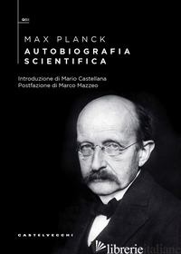 Copertina del libro AUTOBIOGRAFIA SCIENTIFICA