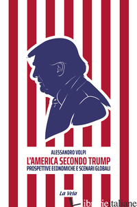 Copertina del libro AMERICA SECONDO TRUMP. PROSPETTIVE ECONOMICHE E SCENARI GLOBALI (L')