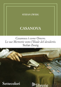 Copertina del libro CASANOVA