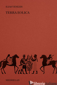 Copertina del libro TERRA EOLICA