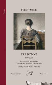 Copertina del libro TRE DONNE. TESTO TEDESCO A FRONTE
