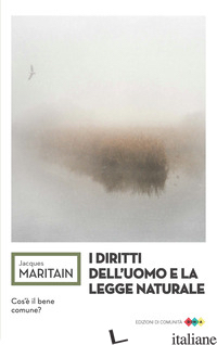 Copertina del libro DIRITTI DELL'UOMO E LA LEGGE NATURALE (I)
