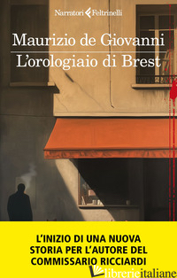 OROLOGIAIO DI BREST (L') DE GIOVANNI MAURIZIO