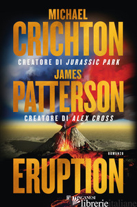 ERUPTION PATTERSON JAMES; CRICHTON MICHAEL
