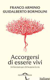 ACCORGERSI DI ESSERE VIVI. UN BREVIARIO PER CHI HA PERSO LA VIA ARMINIO FRANCO; BORMOLINI GUIDALBERTO