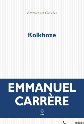 Copertina del libro KOLKHOZE