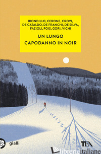Copertina del libro LUNGO CAPODANNO IN NOIR (UN)