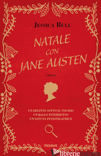Copertina del libro NATALE CON JANE AUSTEN
